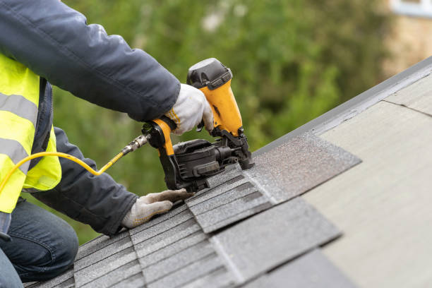 roofing installation for a residential home